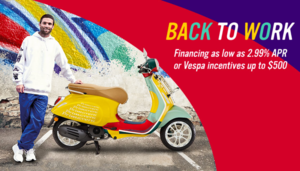 Let's Get Back to Work - Vespa Orlando 2020