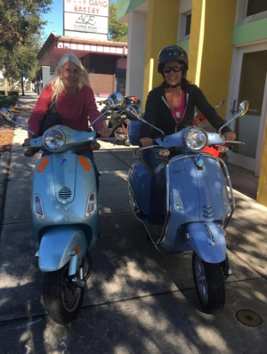 Vespa Orlando Mother Daughter Customers