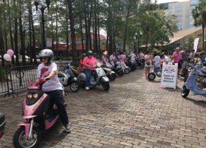 Vespa Orlando Scooters 4 Hooters 2017