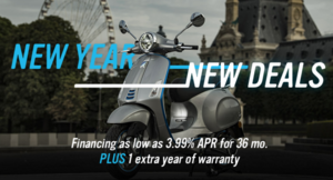 Vespa Orlando New Year New Deals 2021