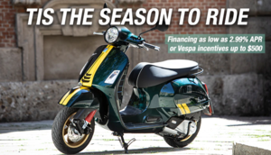 Tis the Season to Ride Vespa Orlando 2020