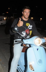 Thumbs up for Vespa Orlando